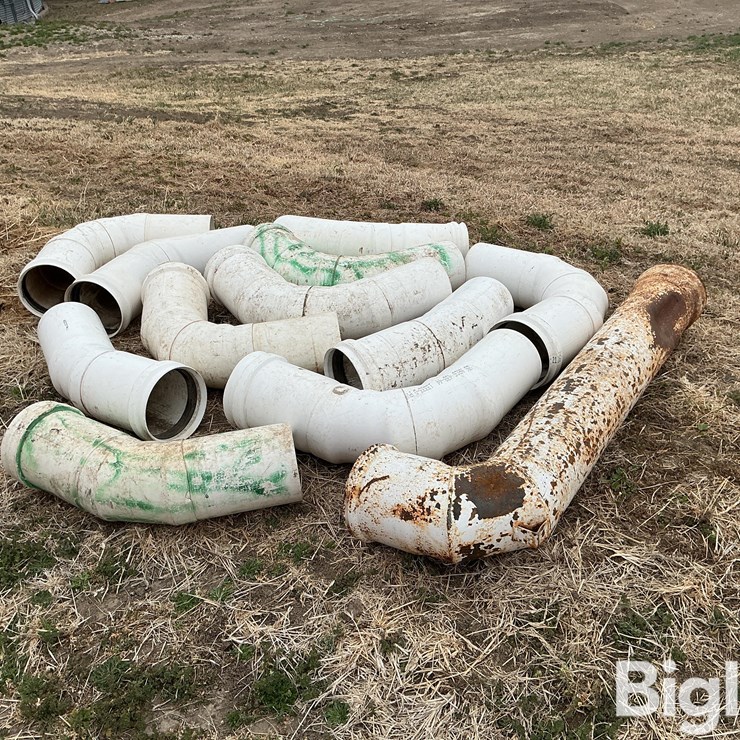 8” PVC Pipe Fittings