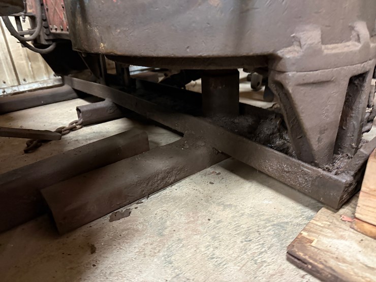 gill-model-500-hydraulic-power-tong-w/-air-back-up-&-transport-stand-image-7