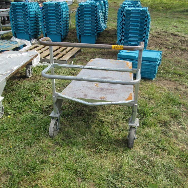 #45985 • Unused Rolling Cart