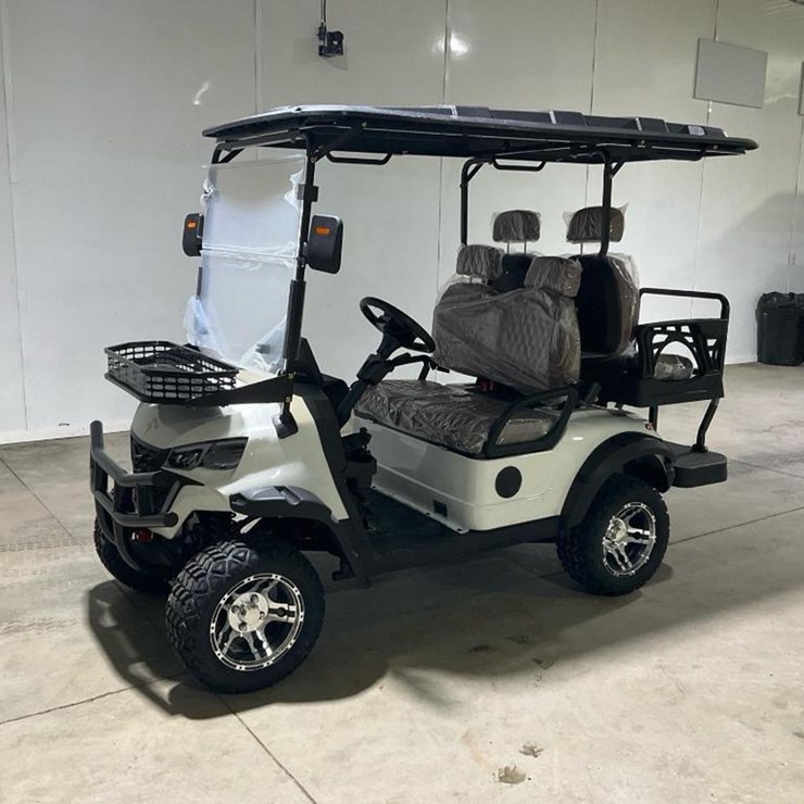 #1267 • SDLGC80 GOLF CART* - Middlebury, IN