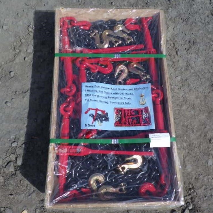 Ratchet Chain & Binders