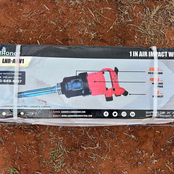 2026 LandHonor Impact Wrench