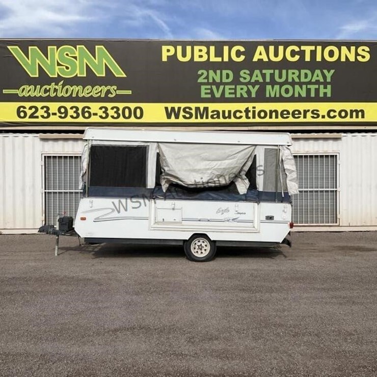 2001 Jayco Eagle Pop Up Camper