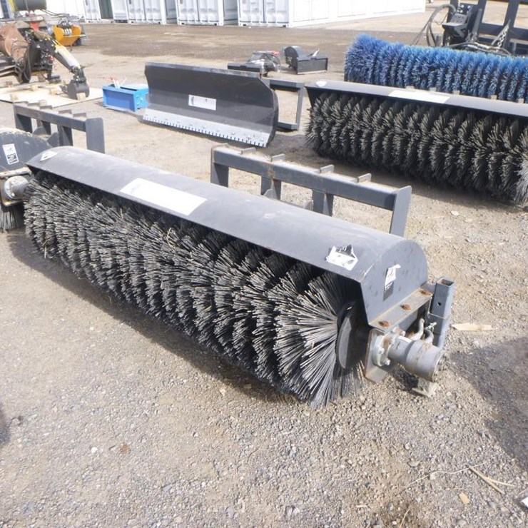 JCT 72" Skid Steer Angle Broom