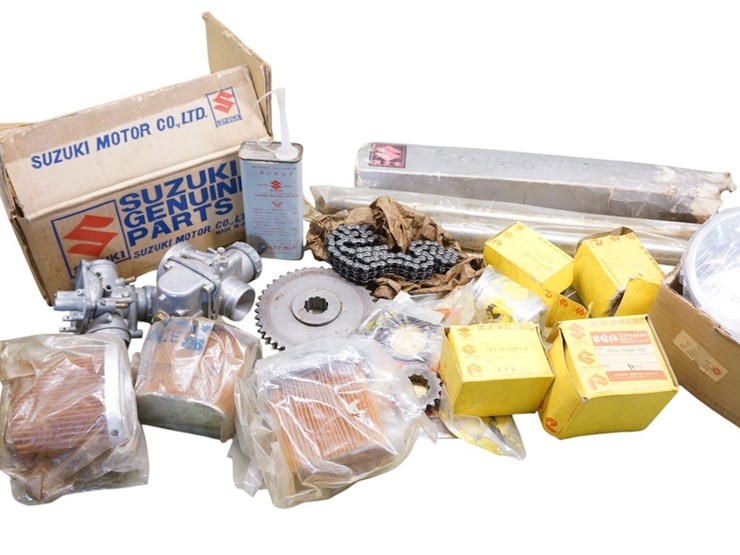 japanese---suzuki-etc…-miscellaneous-parts-lot-image-1