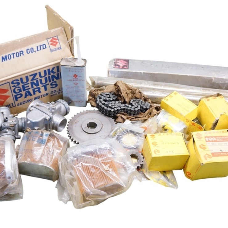 Japanese - Suzuki etc… Miscellaneous Parts Lot