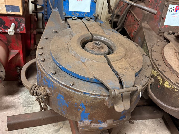 gill-model-500-hydraulic-power-tong-w/-air-back-up-&-transport-stand-image-1