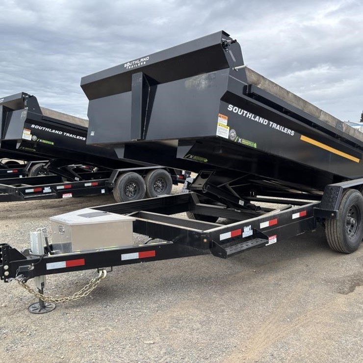 2026 Southland SL714-16KHD Dump Trailer