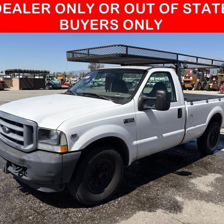 2004 FORD F350