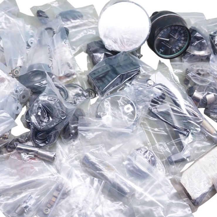 Japanese - Kawasaki etc… Miscellaneous Parts Lot