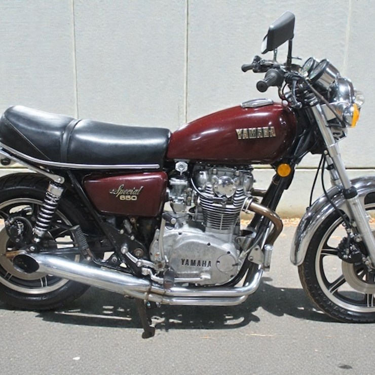 1978 Yamaha XS650 Motorcycle