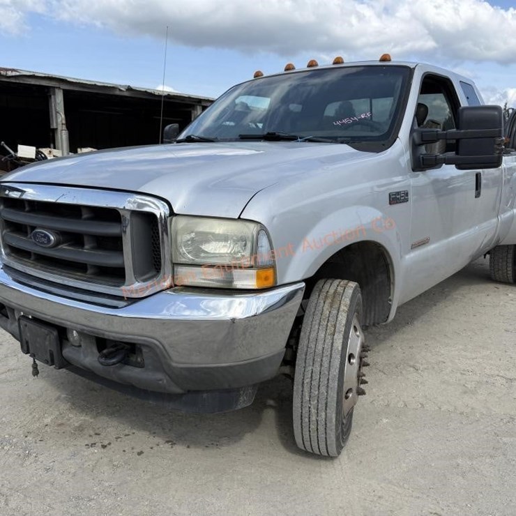 2004 FORD F450 LARIAT