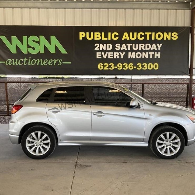 2011 MITSUBISHI OUTLANDER