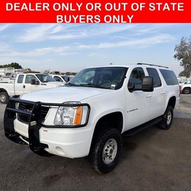 2009 GMC YUKON