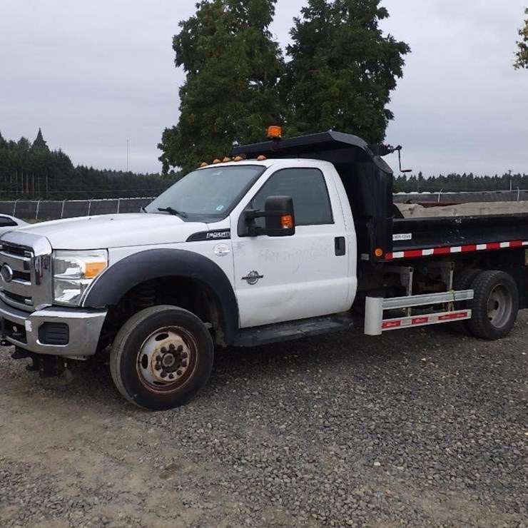 2016 FORD F550