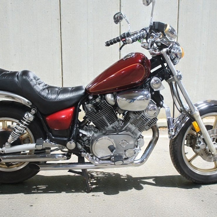 1985 Yamaha XV700 Virago Motorcycle