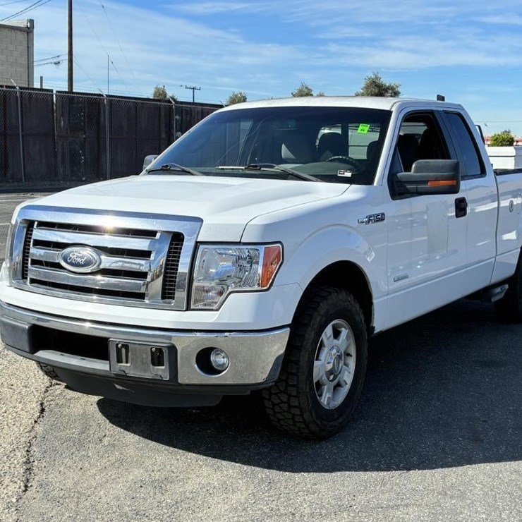 2011 FORD F150