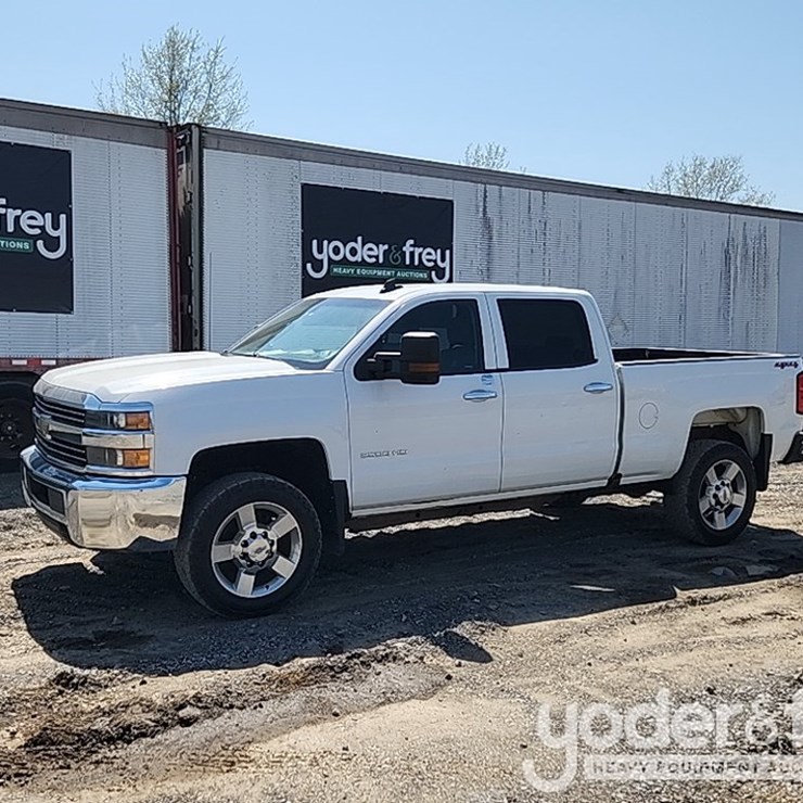 2017 CHEVROLET SILVERADO 2500HD