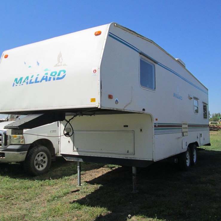 #36783 • 2000 Fleetwood Mallard 19' T/A 5th Wheel Travel Trailer 1EF5H2625Y4083848