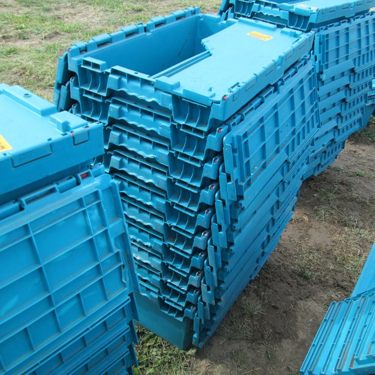 #45995 • Lot of (10) Storage Totes