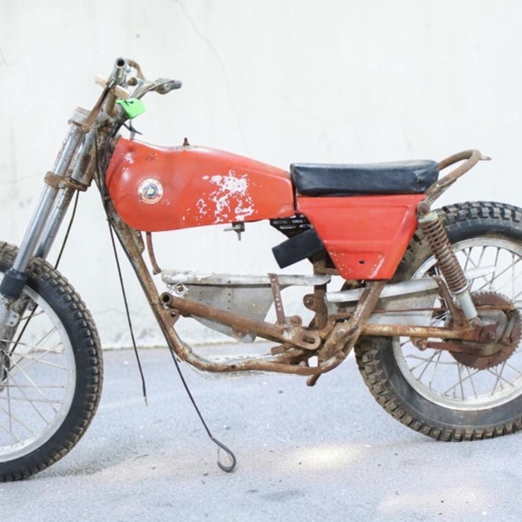 Bultaco Motorcycle