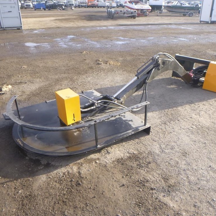 52" Skid Steer Articulating Brush Cutter