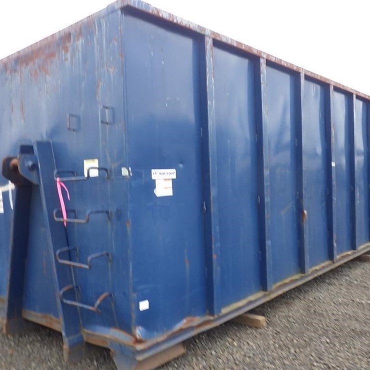 Roll Off Container 24"L x 8'2"H x 8'W
