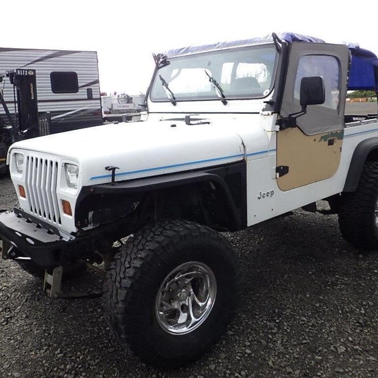 1992 JEEP WRANGLER
