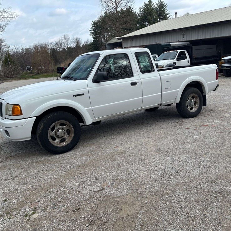 2004 FORD RANGER