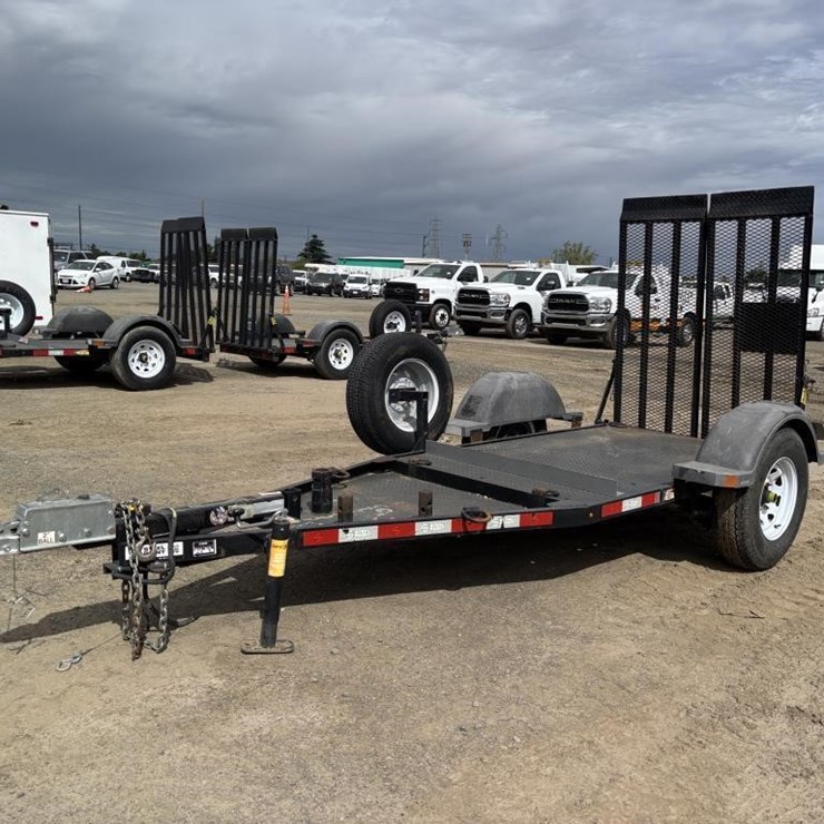 2021 Steel Point S/A Equipment Trailer