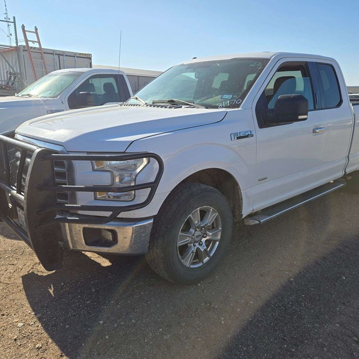 2016 FORD F150 XL