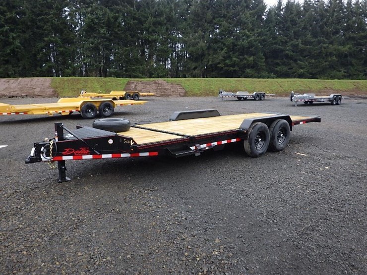 2026-delta-7'x20'-t/a-tilt-deck-trailer-image-1