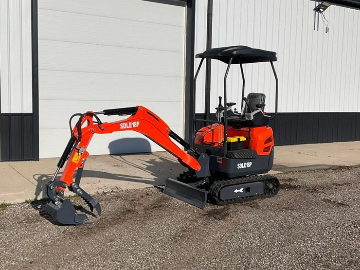 #1203-•-unused-sdle18p-mini-excavator*---middlebury,-in-image-1