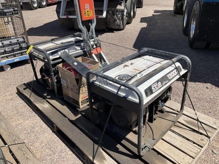 (2)-generators-&-husqvarna-floor-grinder-image-2