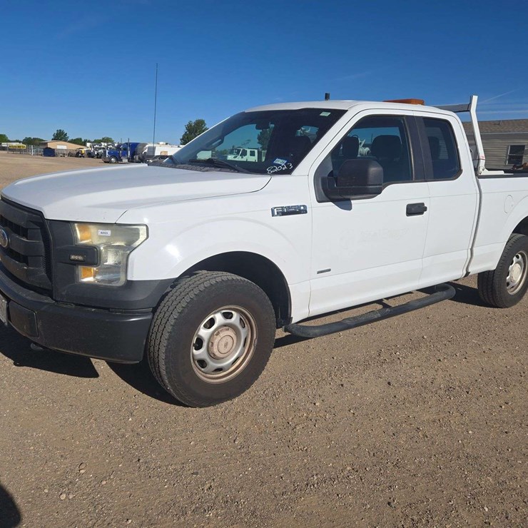 2015 FORD F150 XLT