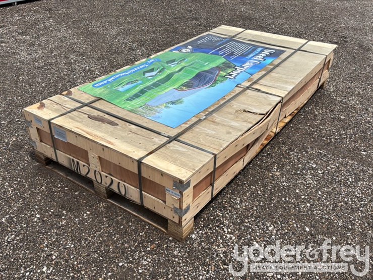 unused-steel-carport,-single-trussed-galvanized-tube-image-2