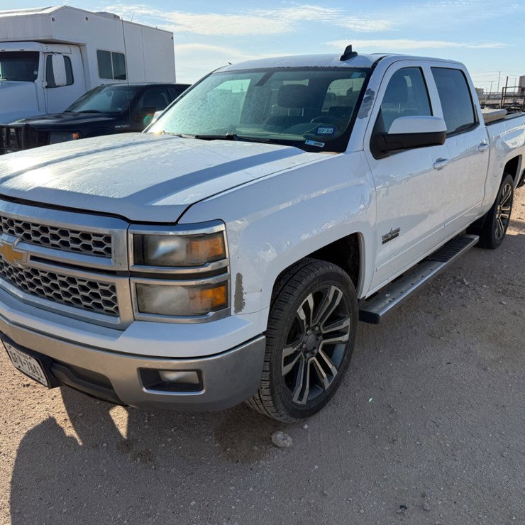 2015 CHEVROLET SILVERADO 1500