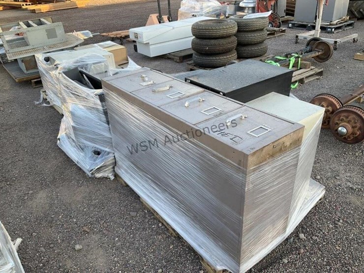 (3)-pallet-of-asst-filing-cabinets-&-printers,-image-3