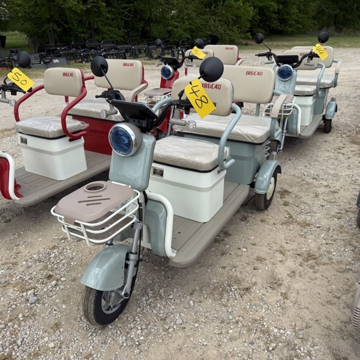 IRANCH IRGC40 ELECTRIC TRICYCLE 2026