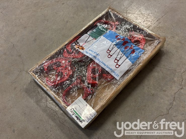 unused-1/2-ton-capacity-hd-chain-drum-lifter-(4-of)-image-3