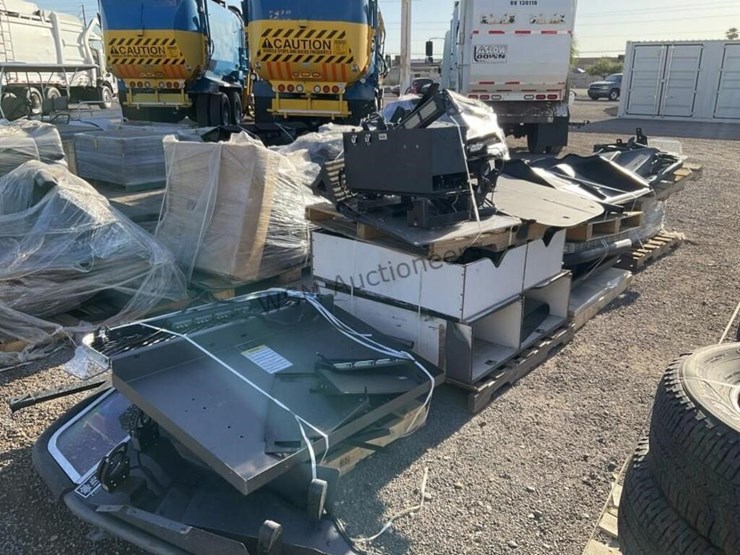 (4)-pallets-of-misc-automotive-seats,-toolboxes-&-image-2