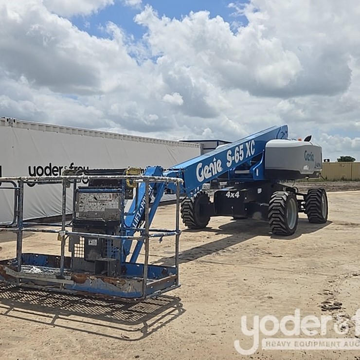 2019 GENIE S65XC