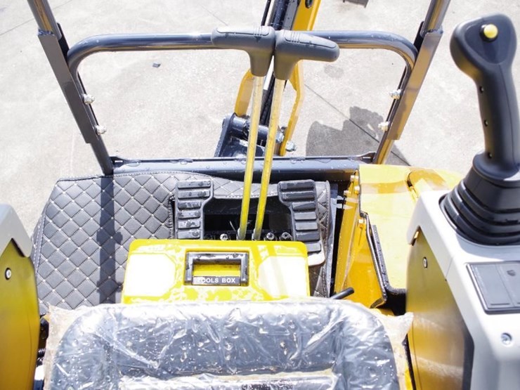 2026-sdlanch me20 mini-excavator, yanmar-diesel-engine,-swing-boom,-hydraulic-thumb,-unused-image-7