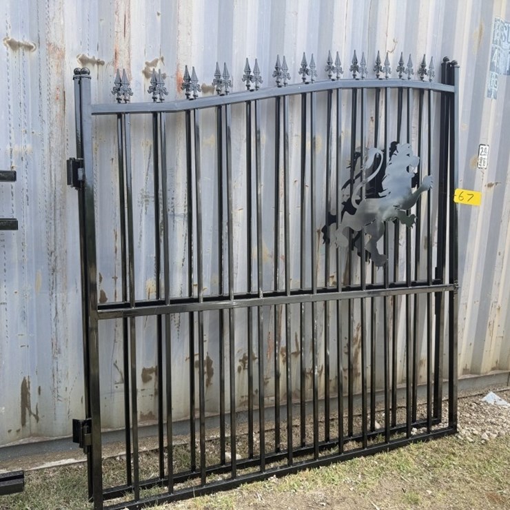 14FT IRON GATE