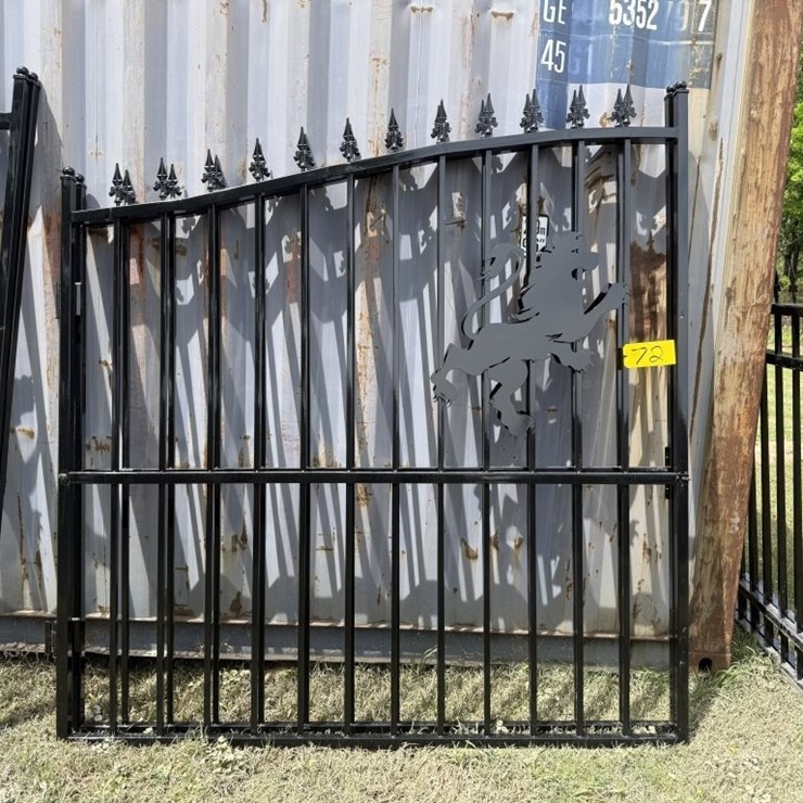 14FT IRON GATE