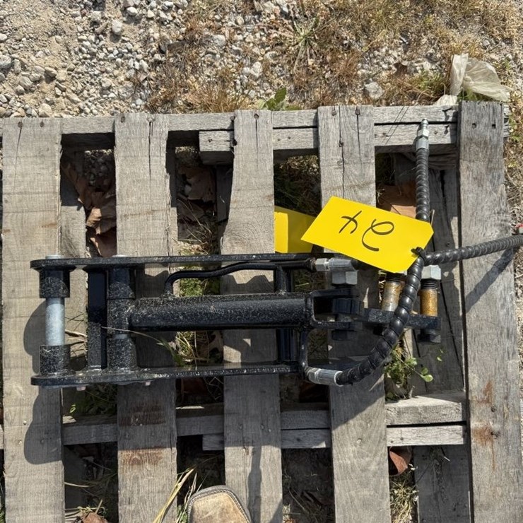 MINI EX HYDRAULIC THUMB