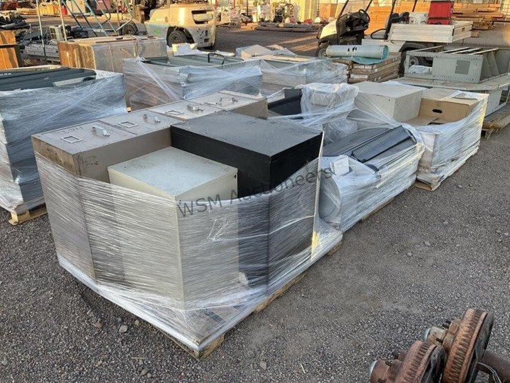 (3)-pallet-of-asst-filing-cabinets-&-printers,-image-4