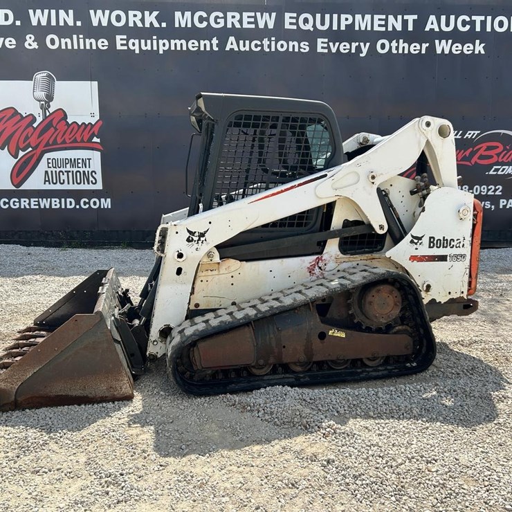 2015 BOBCAT T650