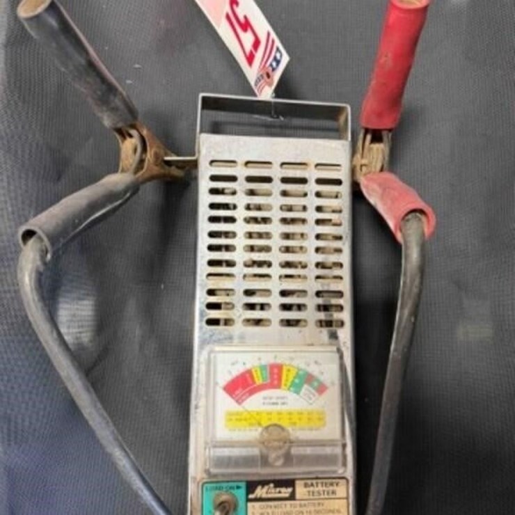 Milton Battery Tester