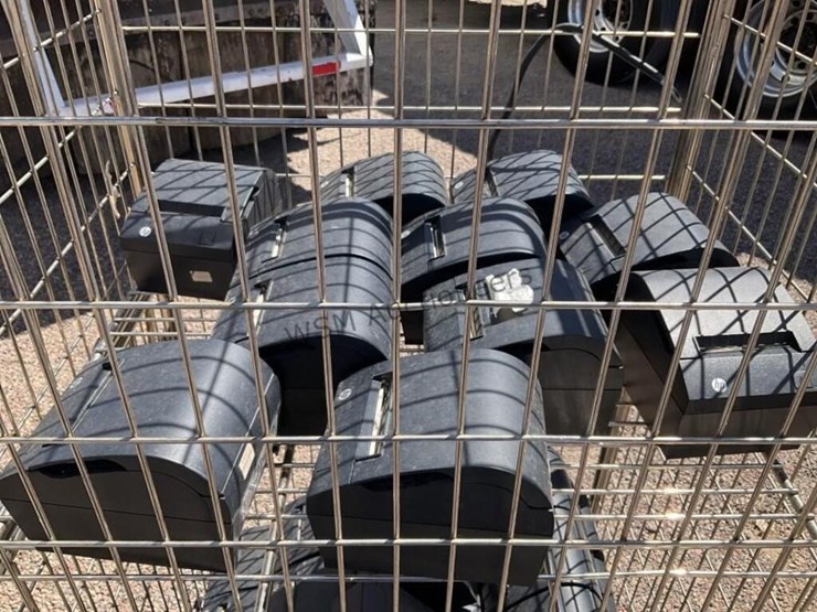 rolling-cart-w/-hp-receipt-printers-image-3